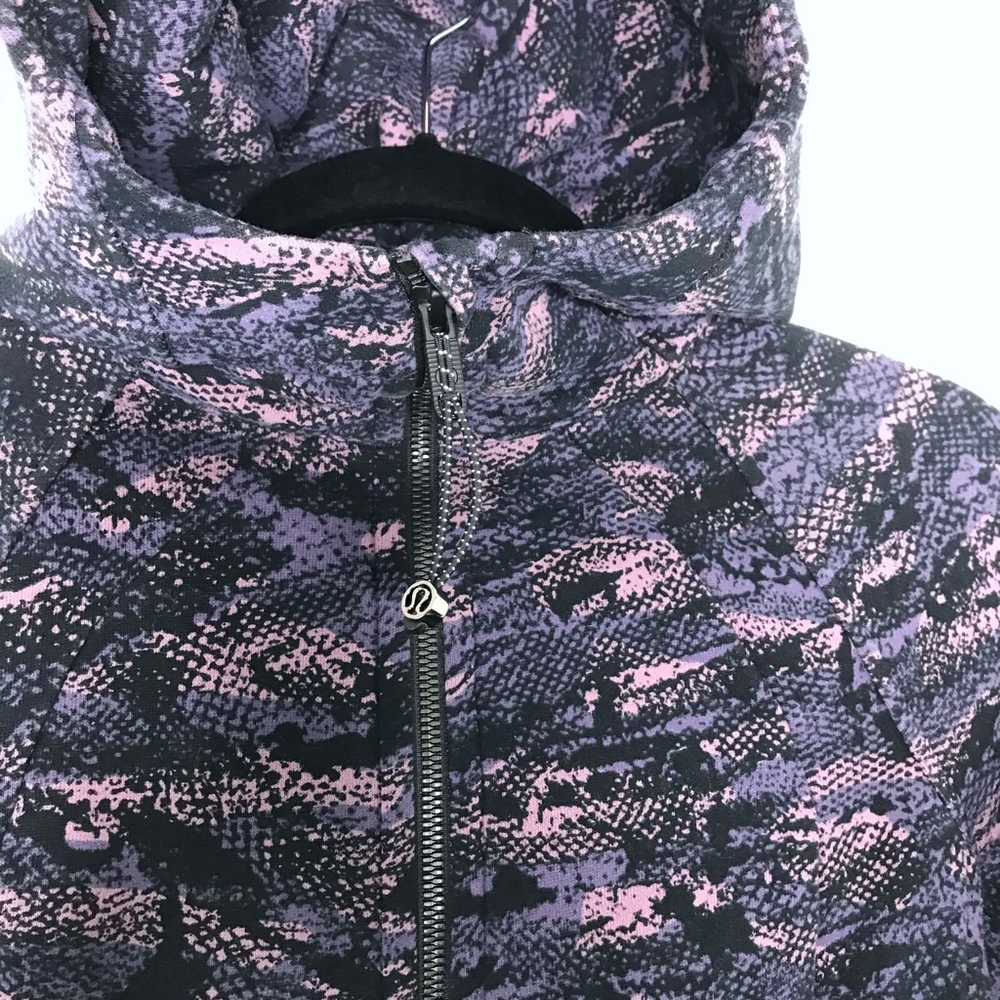 Lululemon Scuba Hoodie IV Rip Wave Purple Thunder - Picture 7 of 8